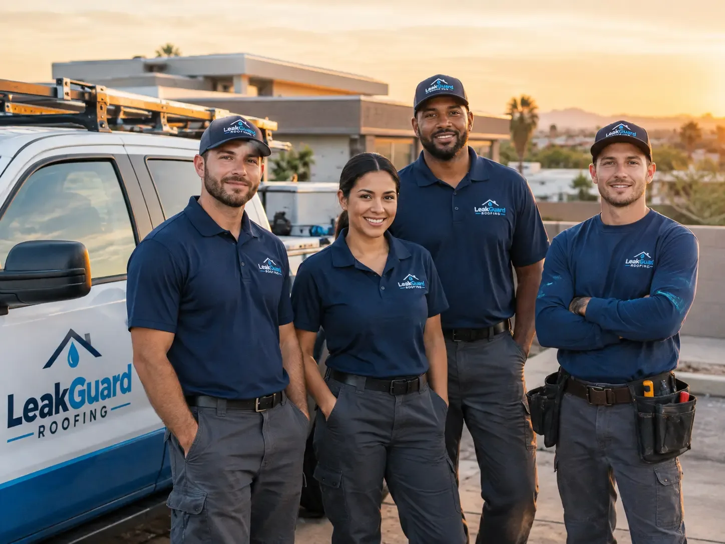Flat Roof Leak Repair company in La Loma, NM